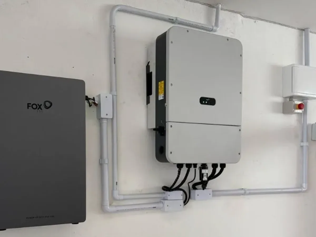 FoxESS Hybrid Inverter Installation