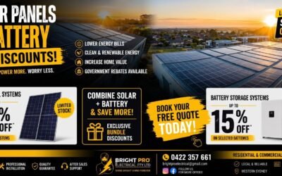 Solar Battery Installation: Store Solar Energy and Power Your Home Efficiently