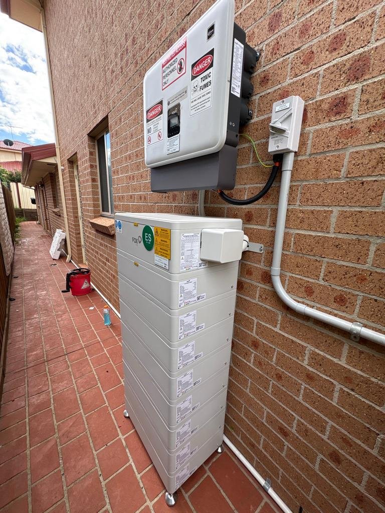 Solar Battery Installation Western Sydney | Bright Pro Electrical